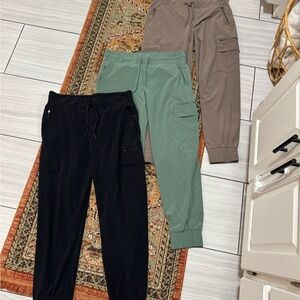 All in Motion women’s cargo jogger Pants bundle